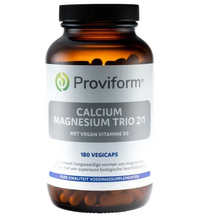 Proviform Calcium Magnesium Trio 2:1 & D3 (180 vega capsules)
