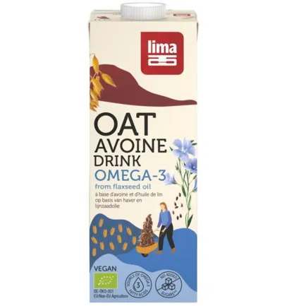 Lima Oat Omega 3 Bio (1000 ml)