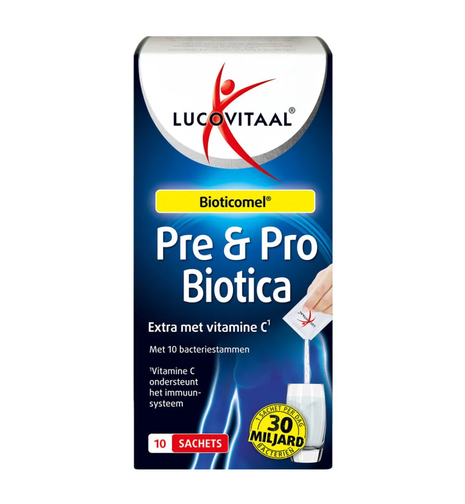 Lucovitaal Pre & Probiotica (10 sachets)