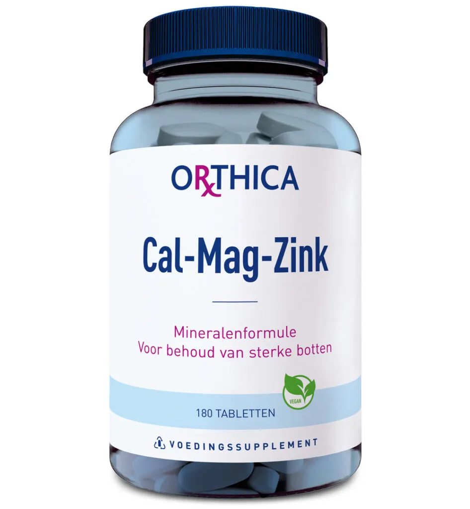 Orthica Cal mag zink (180 tabletten)
