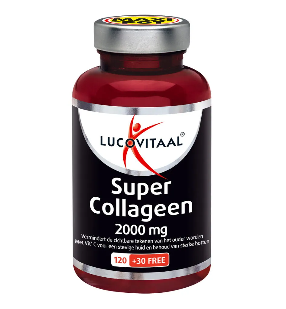 Lucovitaal Super Collageen 2000Mg (150 tabletten)