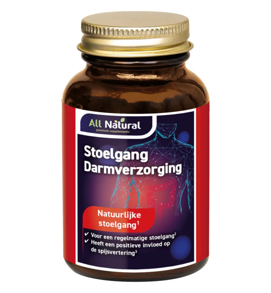 All Natural Stoelgang (100 Tabletten)