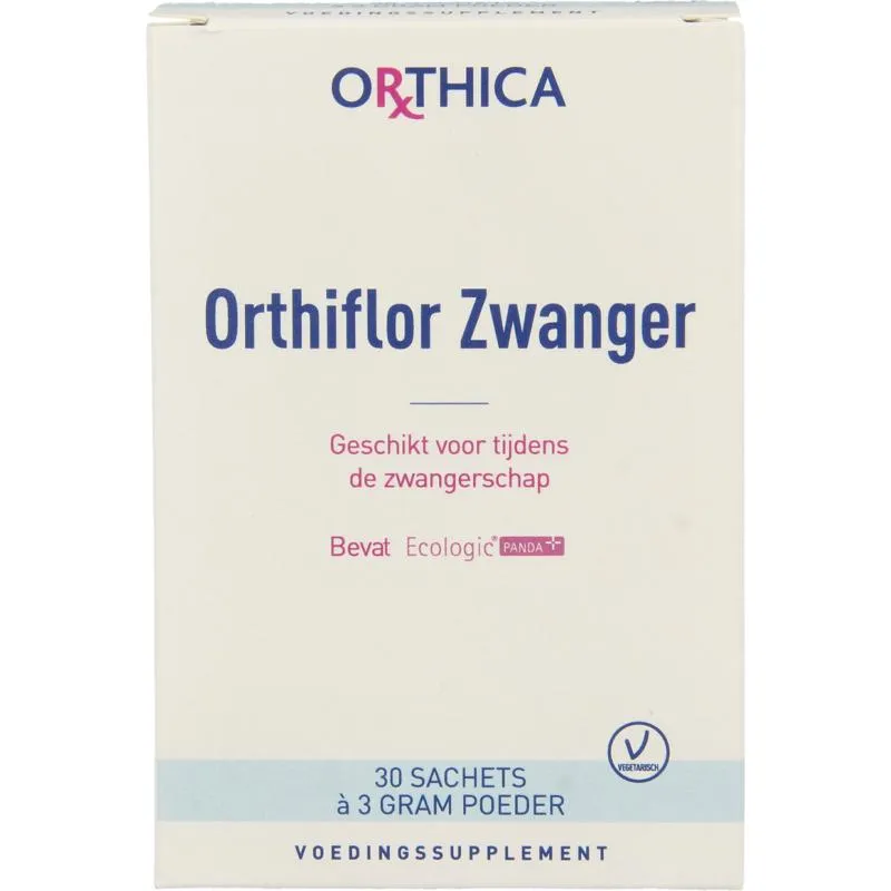 Orthica Orthiflor zwanger (30 zakjes)