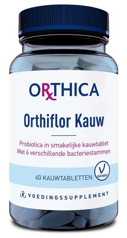 Orthica Orthiflor kauw (60 kauwtabletten)