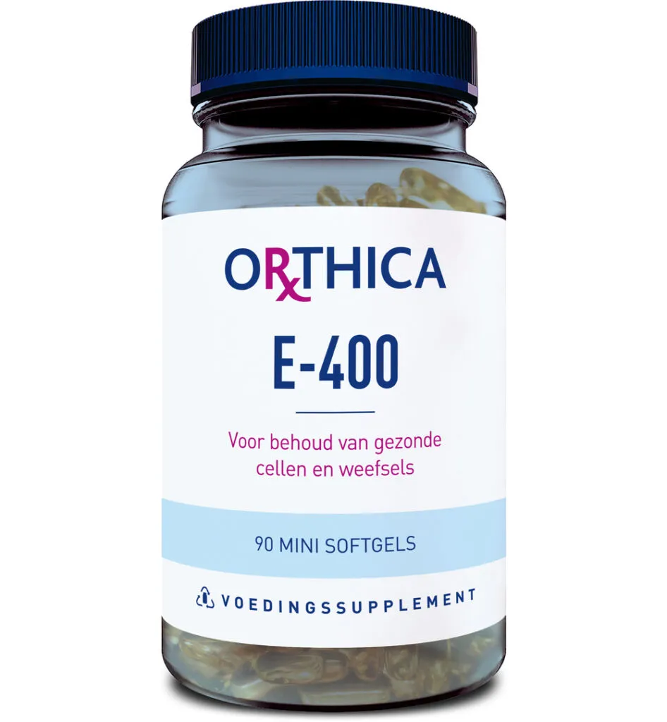 Orthica Vitamine E-400 (90 softgels)