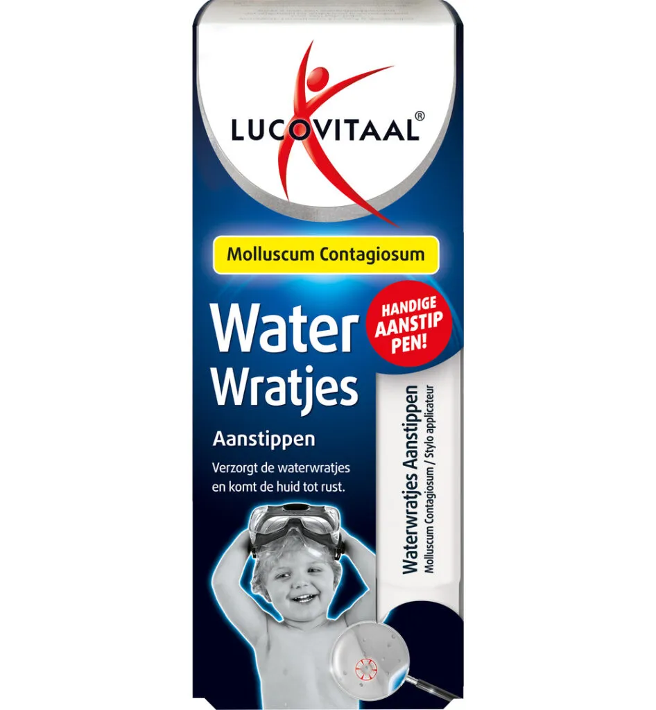 Lucovitaal Waterwratjes (15 ml)
