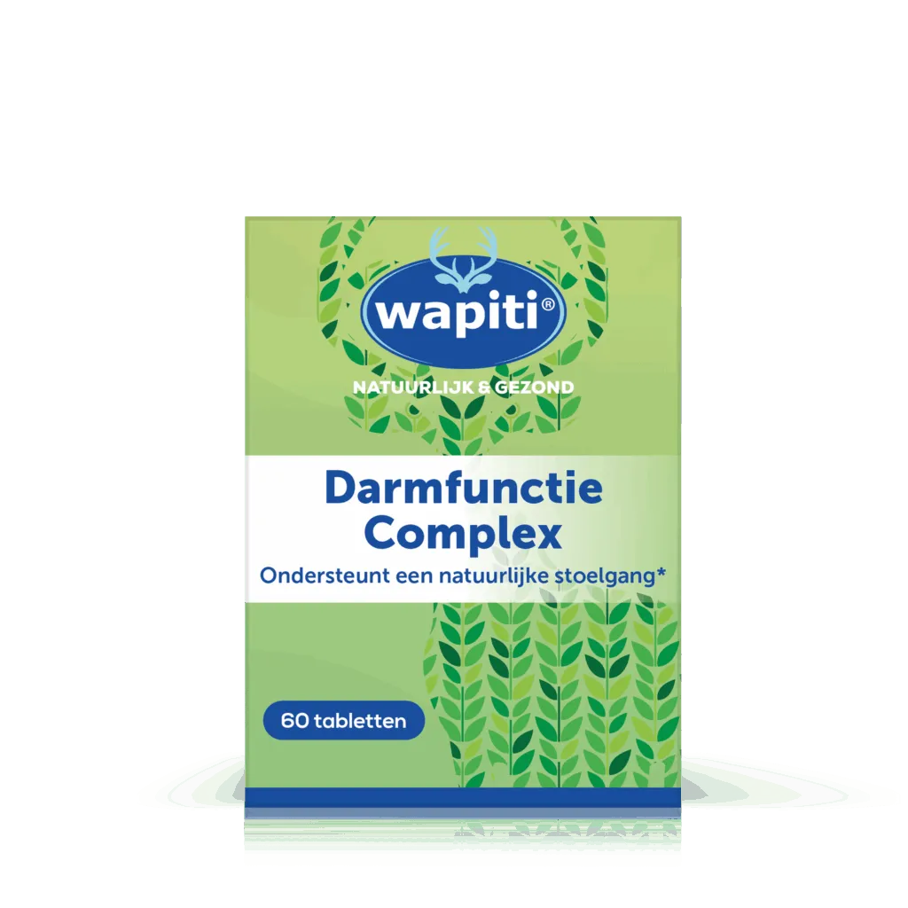 Wapiti Darmfunctie complex (60 tabletten)