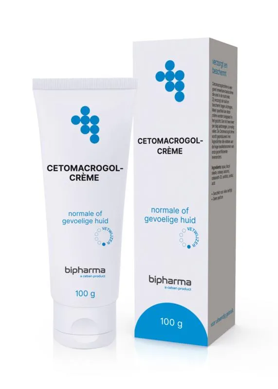 Bipharma Cetomacrogolcreme (100 gr)