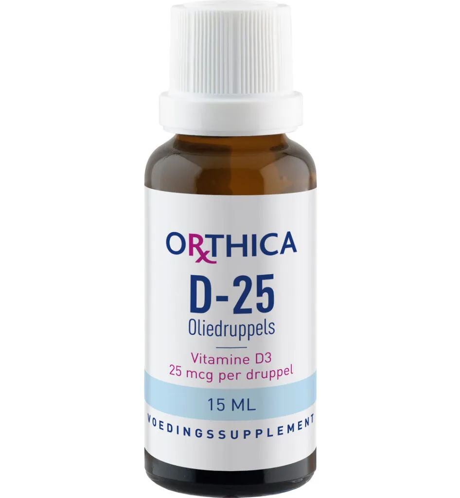Orthica D-25 Oliedruppels (15 ml)
