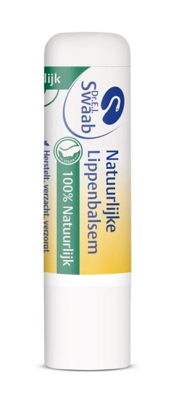 Dr. E.J. Swaab Lippenbalsem 100% natuurlijk (4,8 gr)