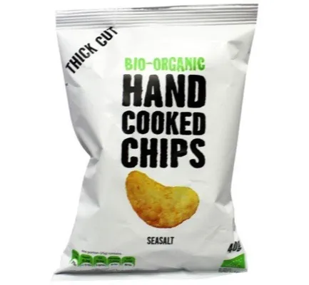 Trafo Chips handcooked zout bio (40 gr)