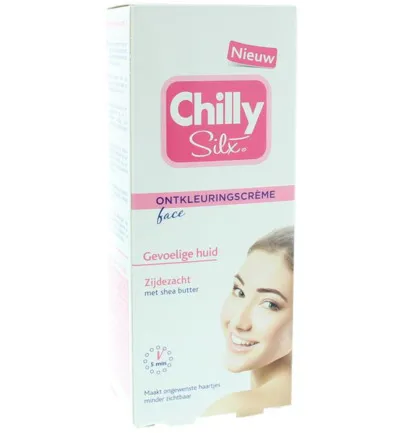 Chilly Ontkleuringscreme gezicht (75 ml)