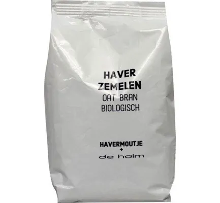 De Halm Haverzemelen Bio (500 gr)