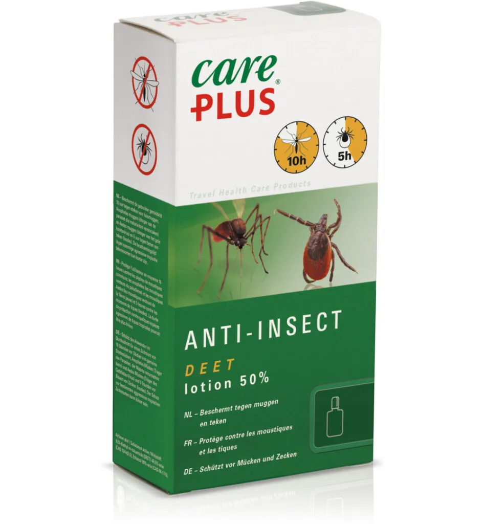 Care Plus Deet Lotion 50% (50 ml)