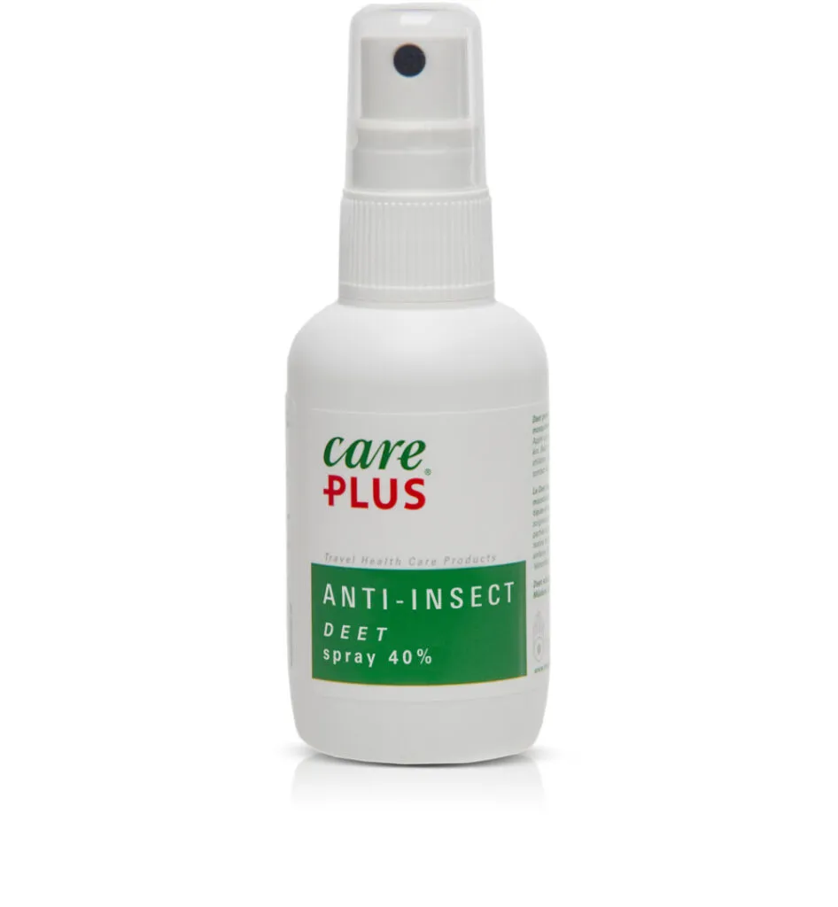 Care Plus Anti-Insect Deet Spray 40% (60 ml)