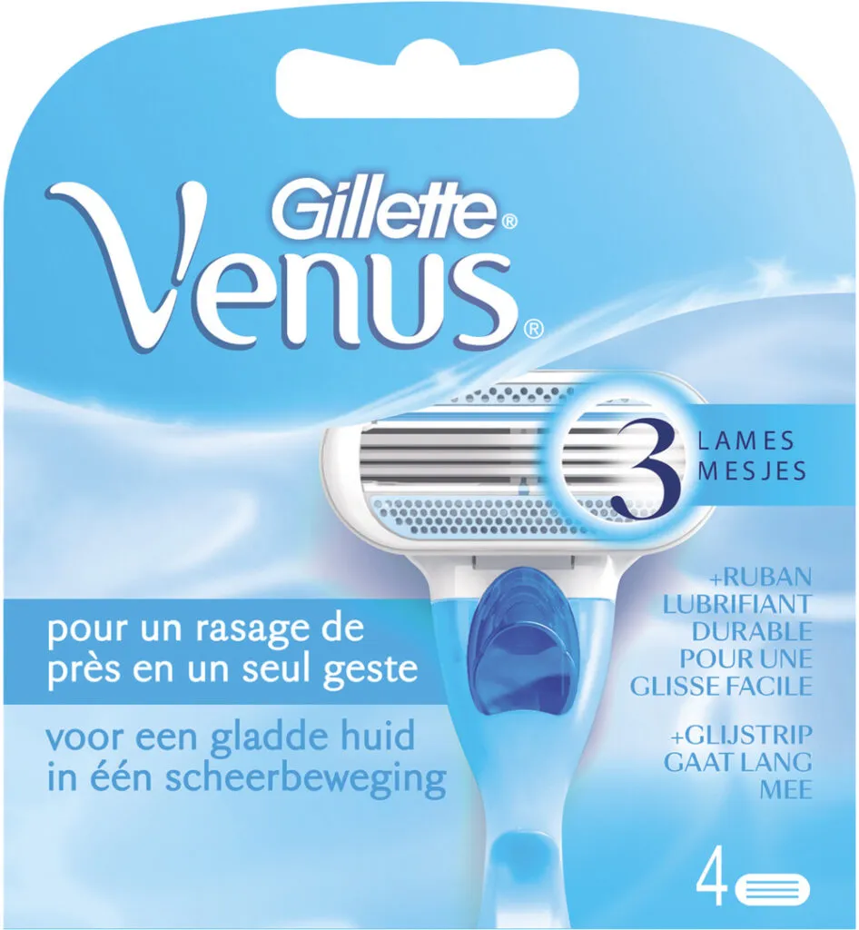 Gillette Venus classic mesjes (4 stuks)