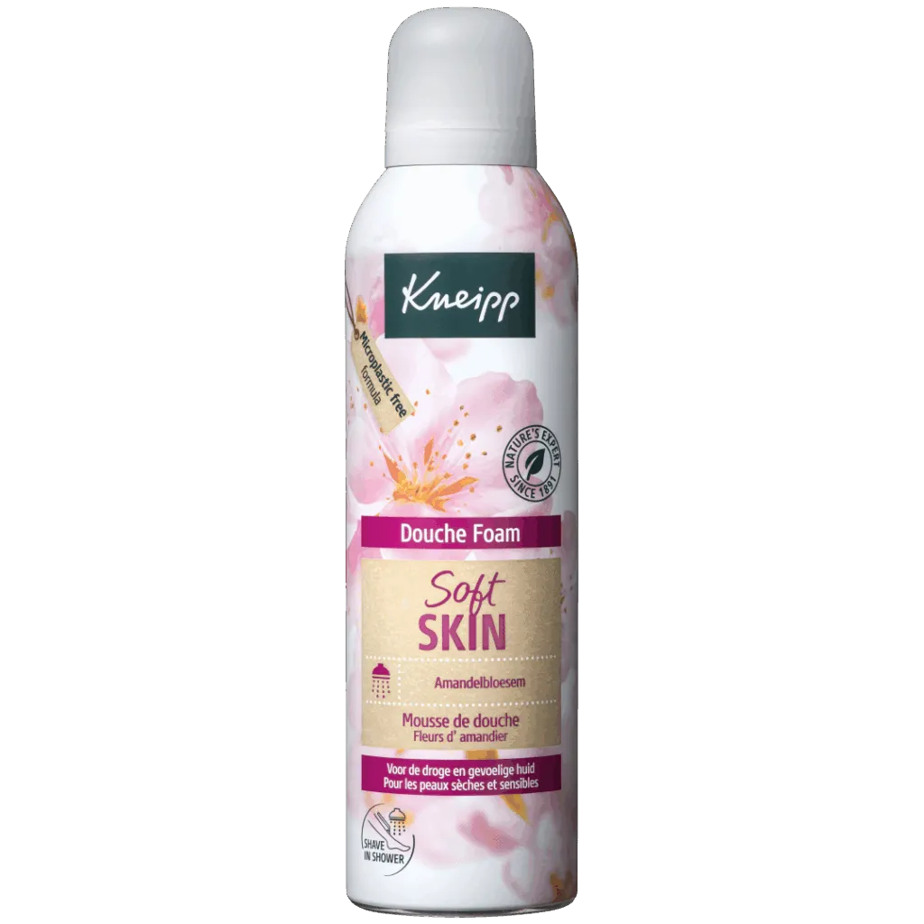 Kneipp Douche foam soft skin (200 ml)