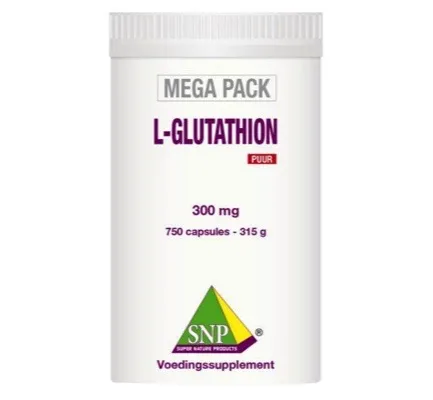 Snp L-Glutathion puur megapack (750 capsules)