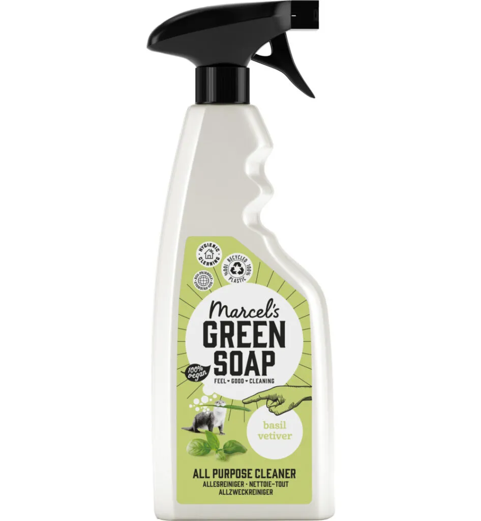 Marcel's Green Soap Allesreiniger spray basilicum & vertivertgras (500 ml)