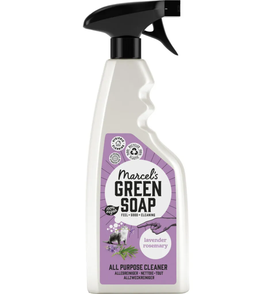 Marcel's Green Soap Allesreiniger spray lavendel & rozemarijn (500 ml)