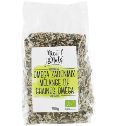Nice & Nuts Omega Zadenmix Bio (750 gr)