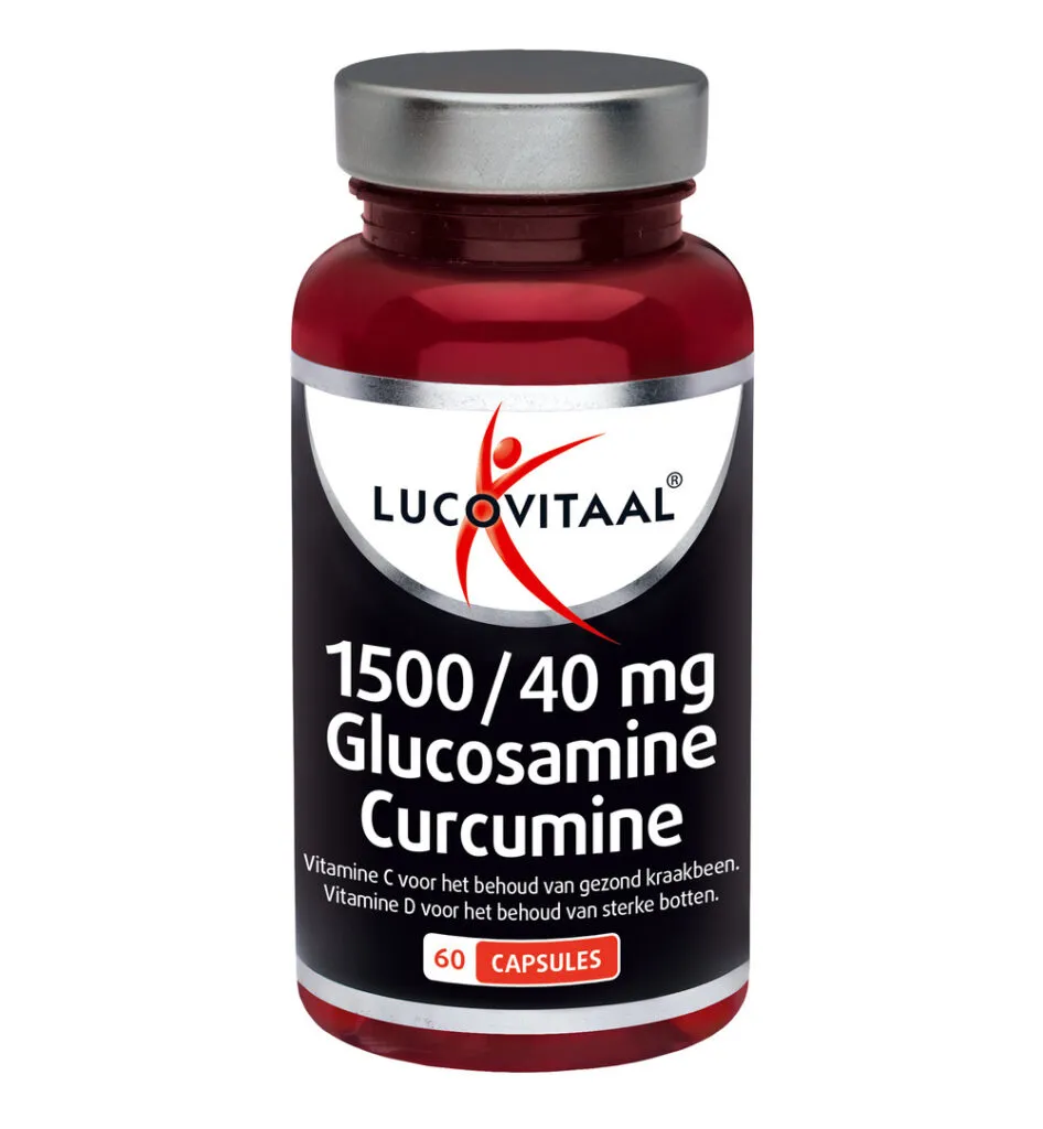 Lucovitaal Glucosamine Curcumine (60 capsules)