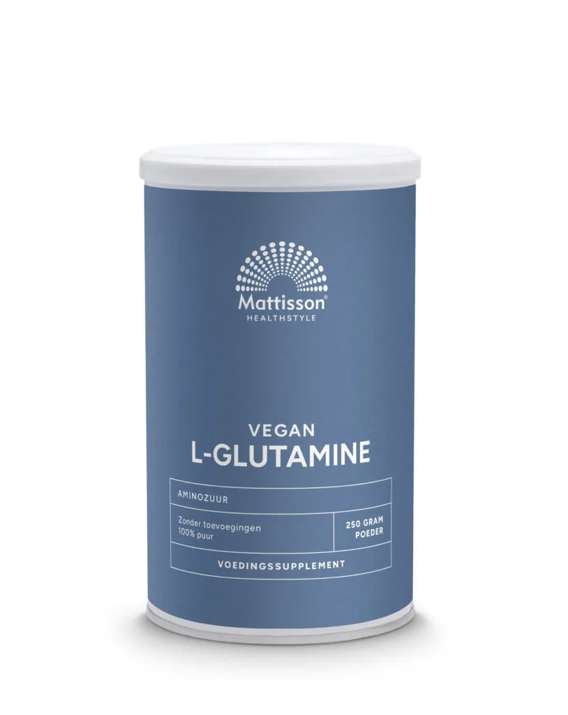 Mattisson L-Glutamine Poeder (250 gr)
