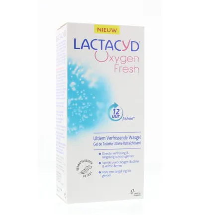 Lactacyd Oxygen fresh intiem wash (200 ml)