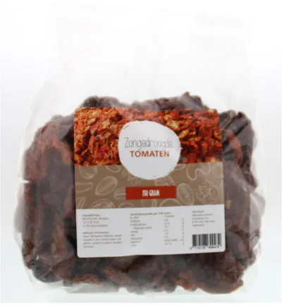 Mijnnatuurwinkel Tomaten Zongedroogd (750 gr)