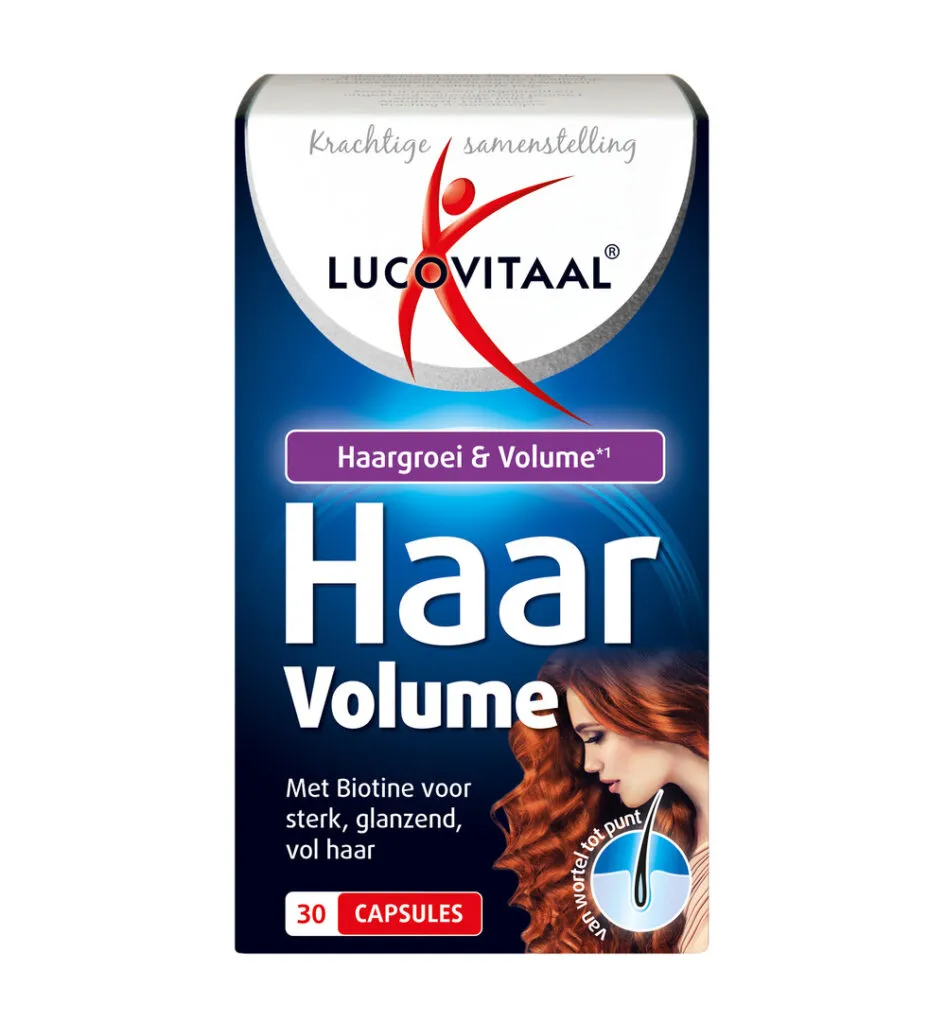 Lucovitaal Haar Volume (30 capsules)