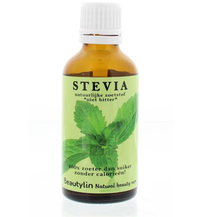 Beautylin Stevia Niet Bitter Druppelfles (50 ml)
