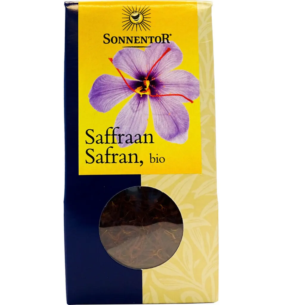 Sonnentor Saffraan Bio (0,5 gr)