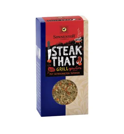 Sonnentor Steak that bbq kruiden bio (50 gr)