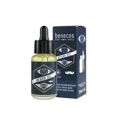 Benecos for Men Beard Oil (30 ml)