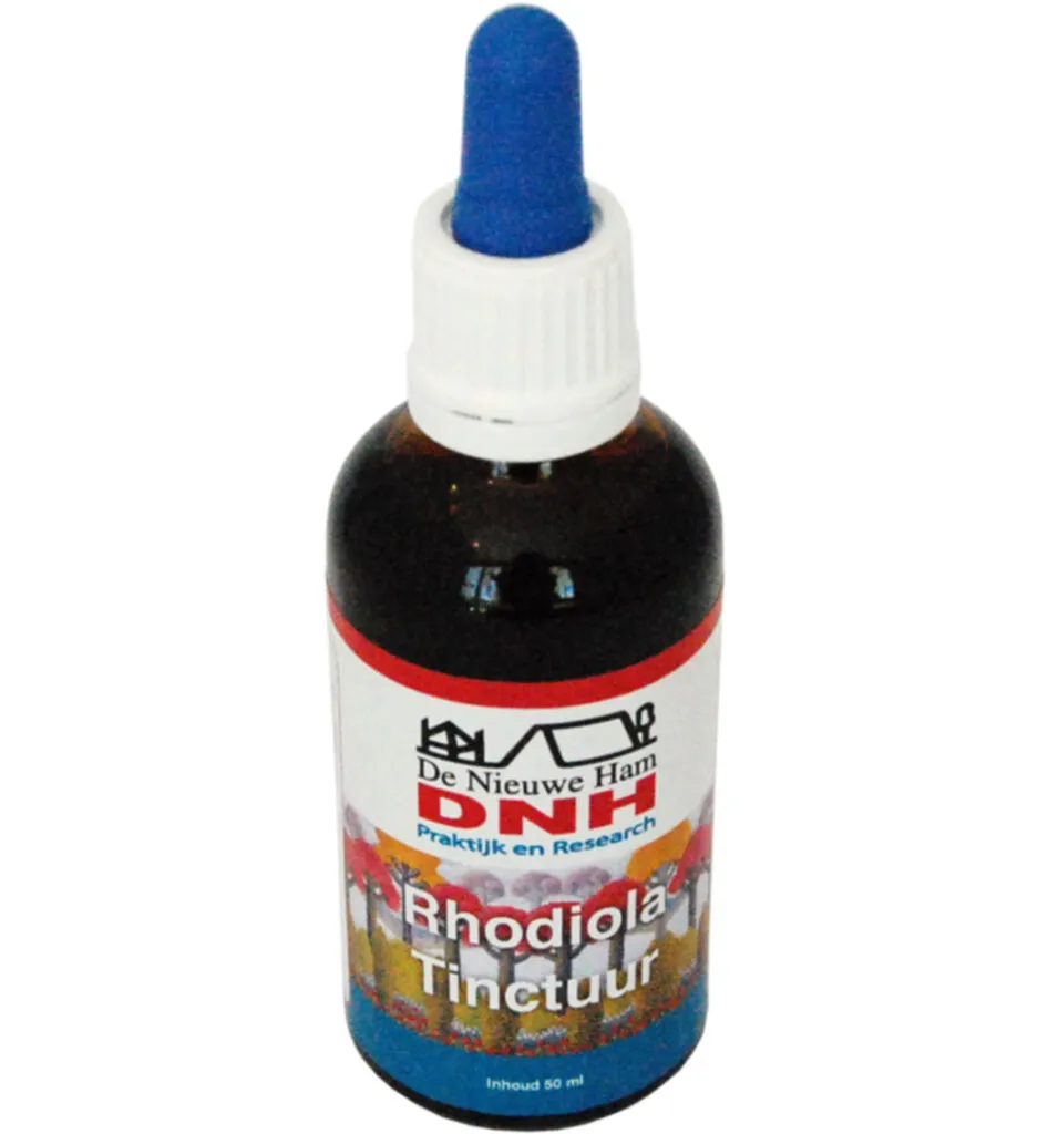 Dr. B. Rhodiola tinctuur (50 ml)