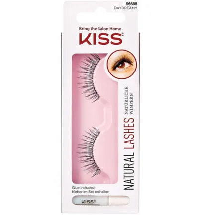 Kiss Kunstwimpers natural daydream (1 set)