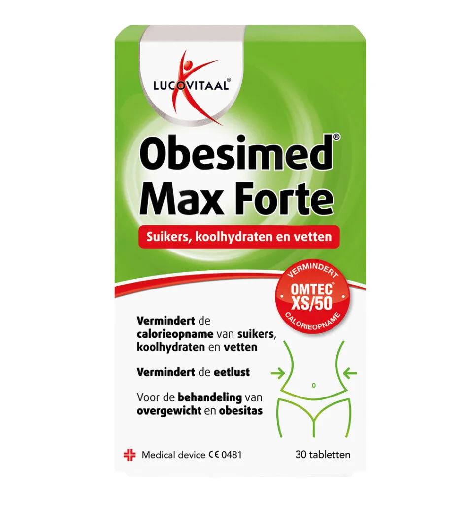 Lucovitaal Obesimed Max Forte (30 tabletten)