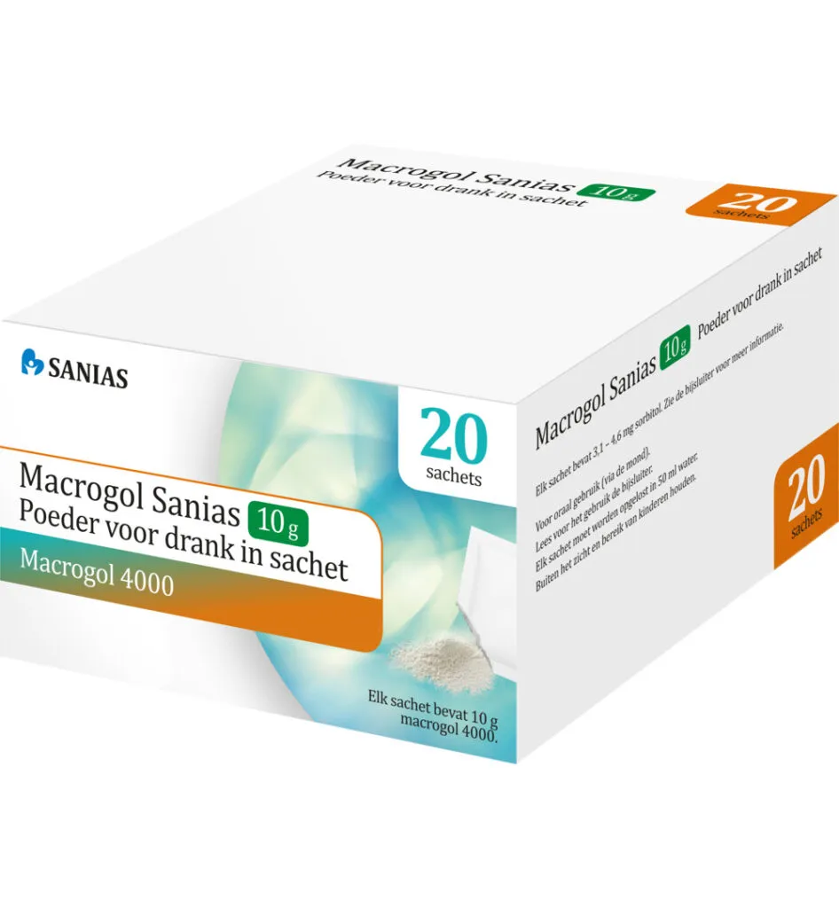 Sanias Macrogol poeder (20 stuks)