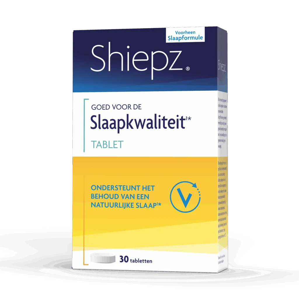Shiepz Slaapformule (30 Tabletten)