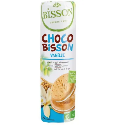 Bisson Choco bisson vanille bio (300 gr)