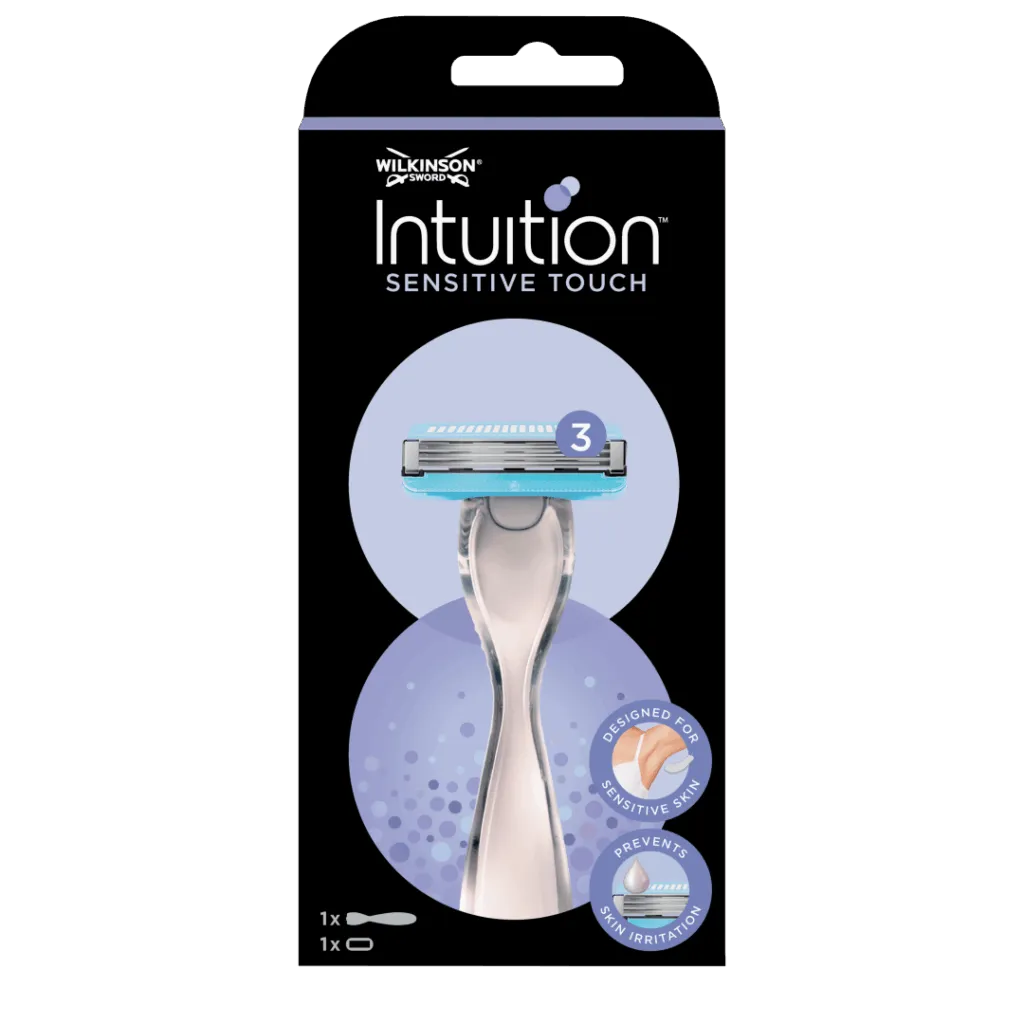 Wilkinson Woman Scheermes Intuition Sensitive Touch (1 set)