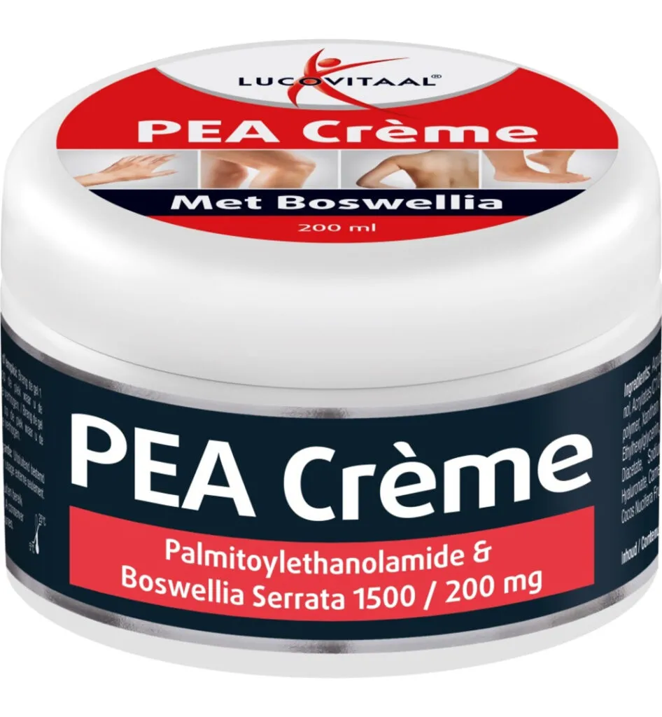 Lucovitaal PEA Crème (200 ml)