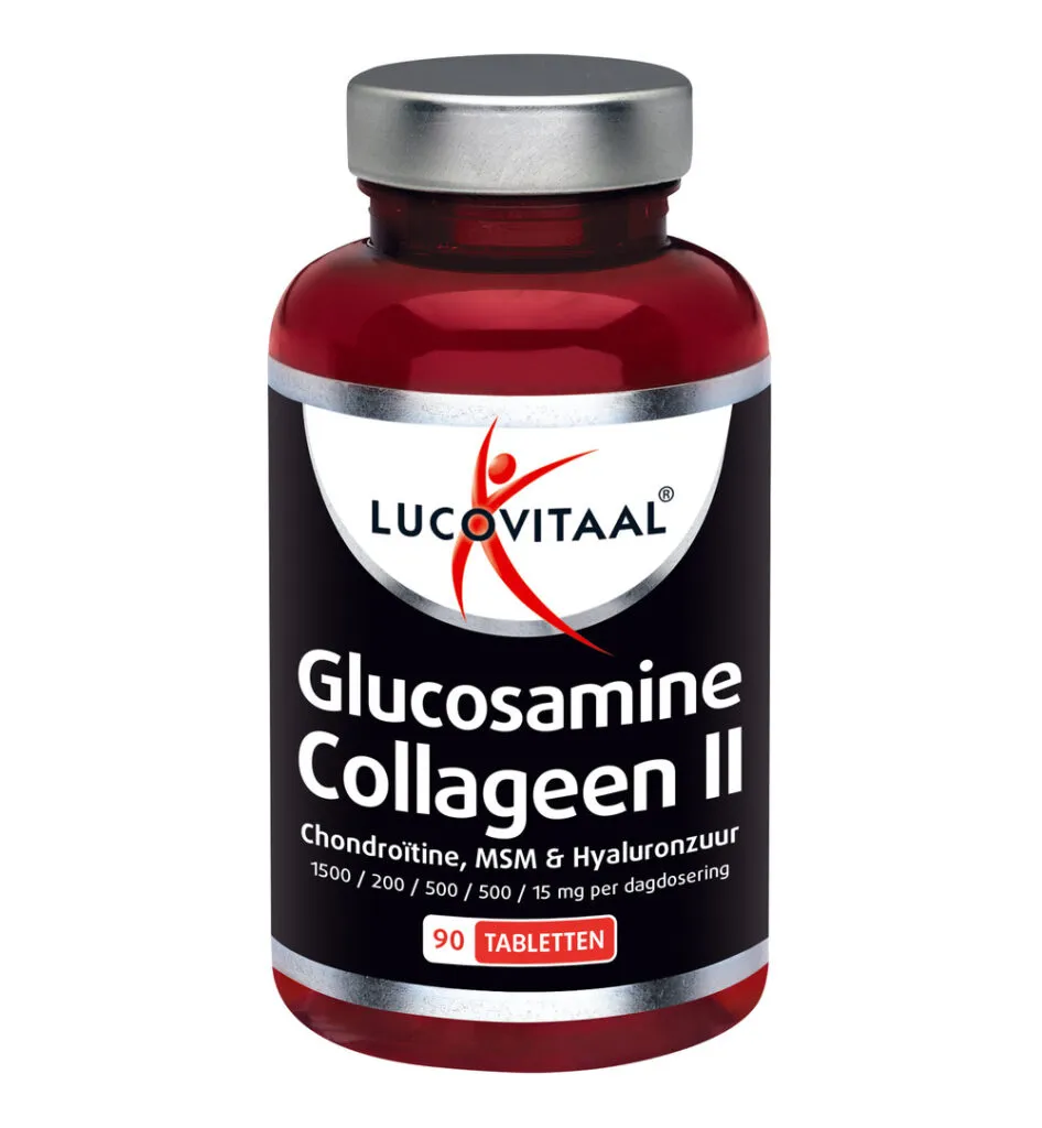 Lucovitaal Glucosamine Collageen Type 2 (90 tabletten)