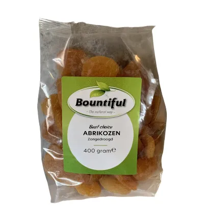 Bountiful Abrikozen (400 gr)