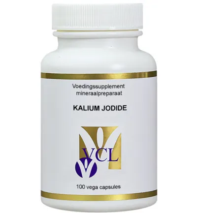 Vital Cell Life Kalium jodide 500mg (100 vega capsules)