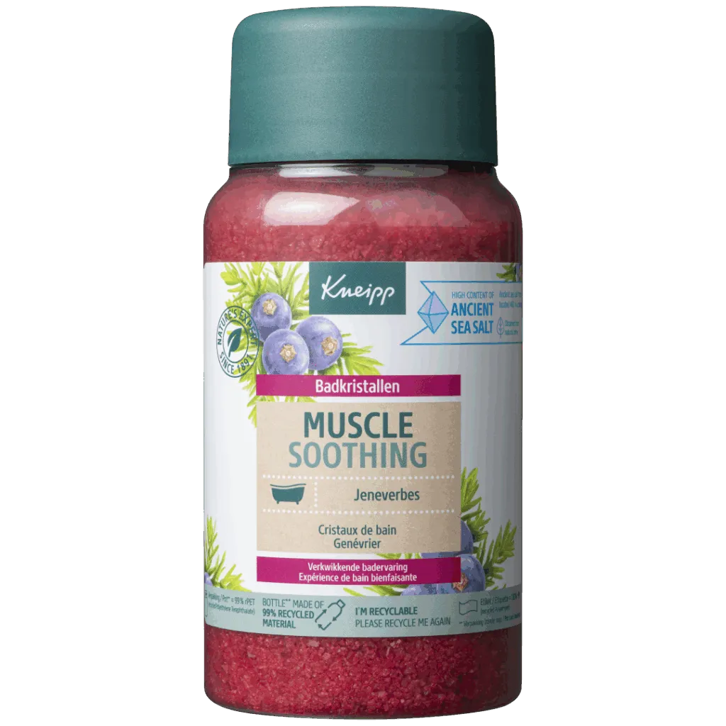 Kneipp Muscle soothing badkristallen (600 gr)