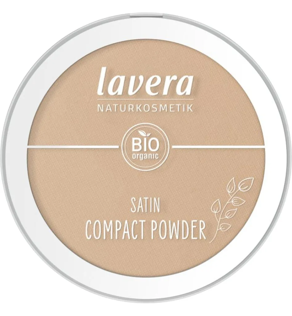 Lavera Satin compact powder tanned 03 EN-FR-IT-DE (9,5 gr)