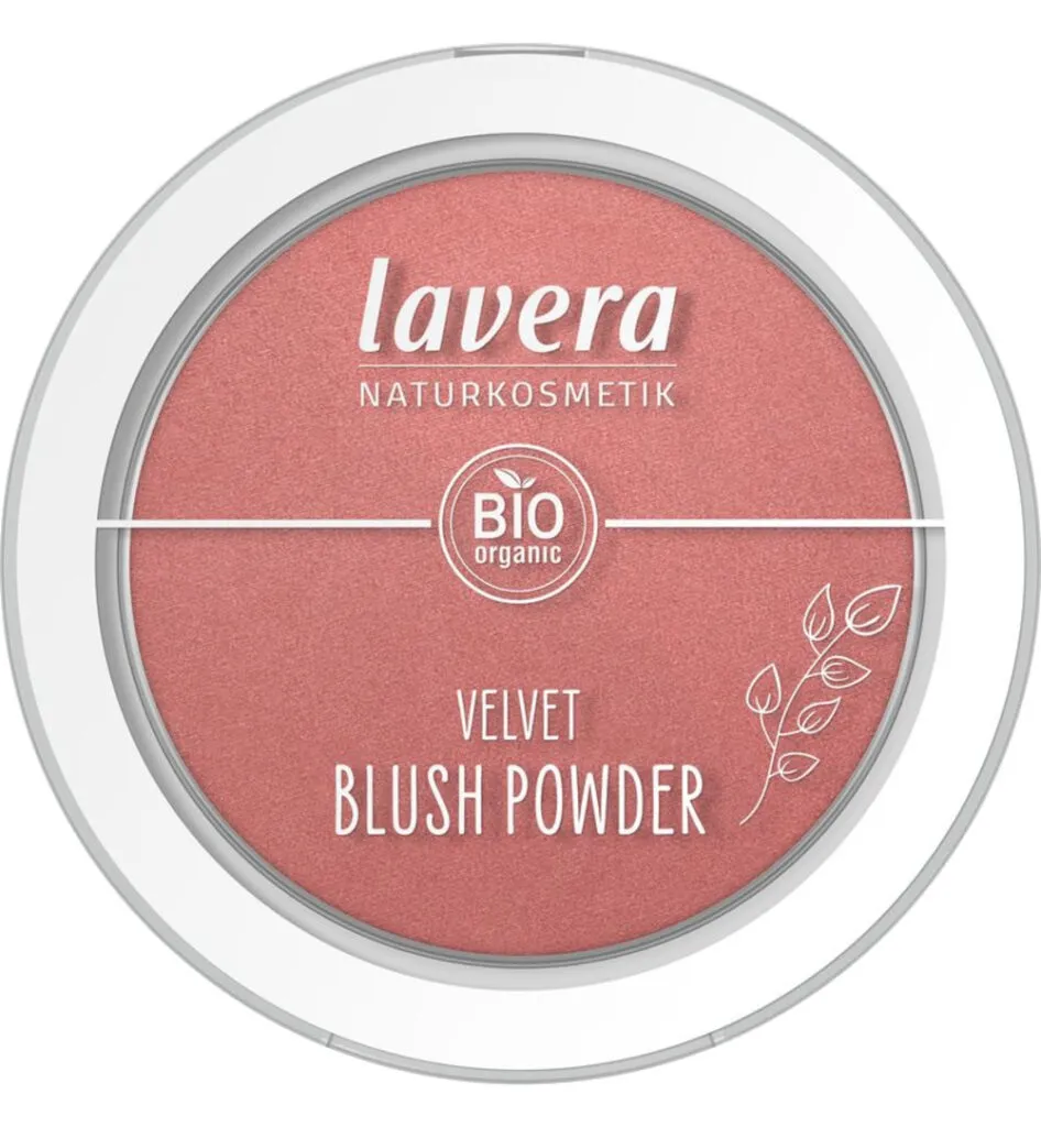 Lavera Velvet blush powder pink orchid 02 EN-FR-IT-DE (5 gr)