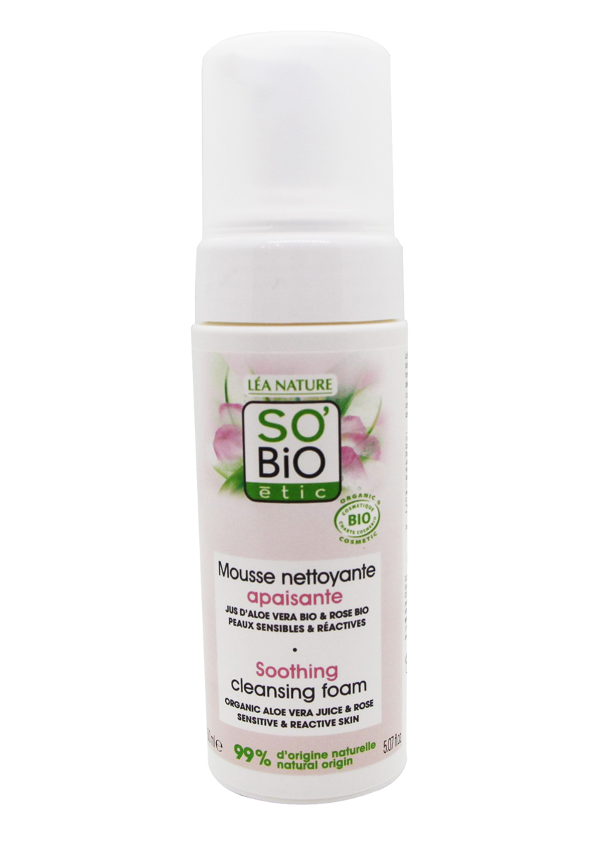 So Bio Etic Aloe vera cleansing foam (150 ml)
