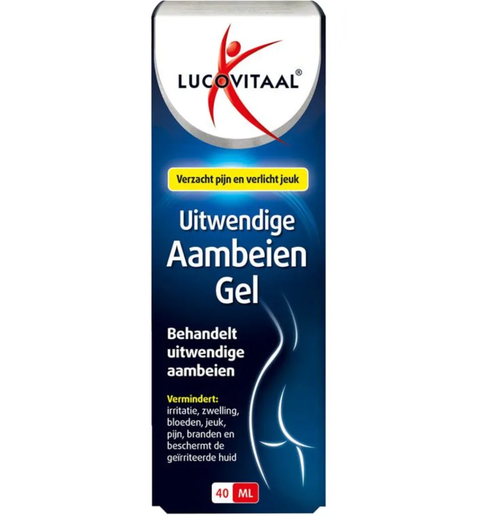 Lucovitaal Aambeien gel (40 ml)